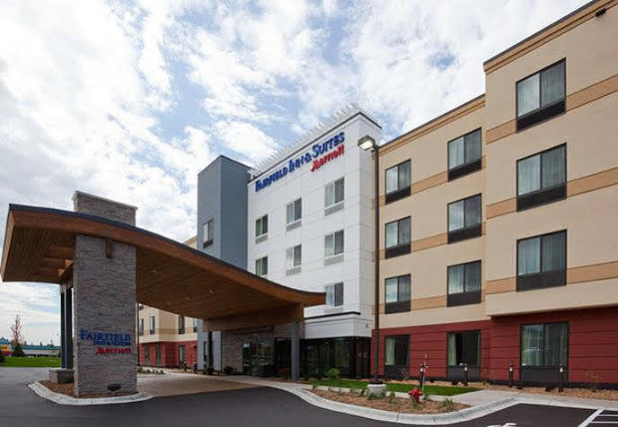 Fairfield Inn & Suites By Marriott St. Paul Northeast Vadnais Heights Экстерьер фото